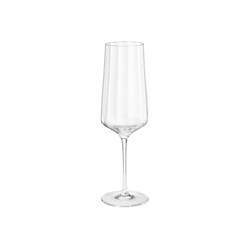 Bernadotte champagneglas, 27 cl. - 6 stk.